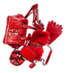 Vanity Fair red