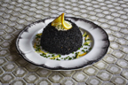 cream cheese e caviale